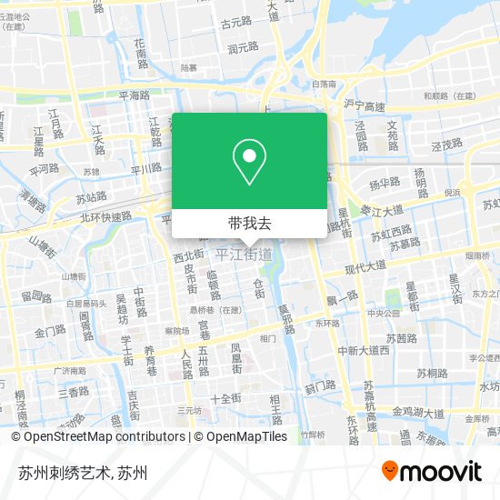苏州刺绣艺术地图