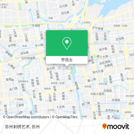苏州刺绣艺术地图