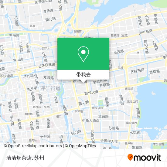 清清烟杂店地图