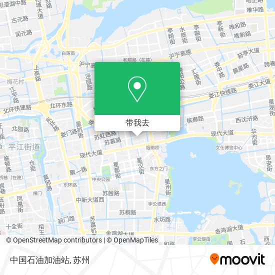 中国石油加油站地图