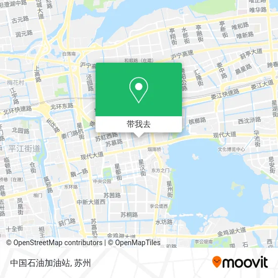 中国石油加油站地图