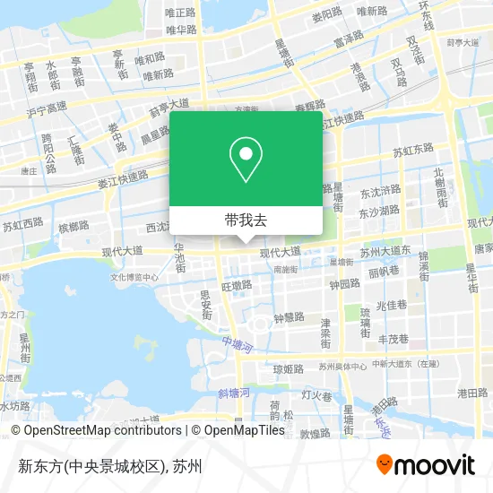 新东方(中央景城校区)地图