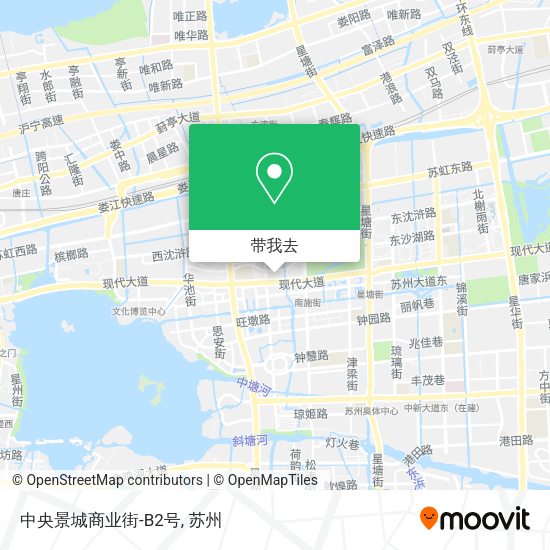 中央景城商业街-B2号地图