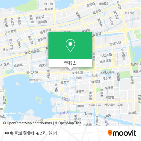 中央景城商业街-B2号地图