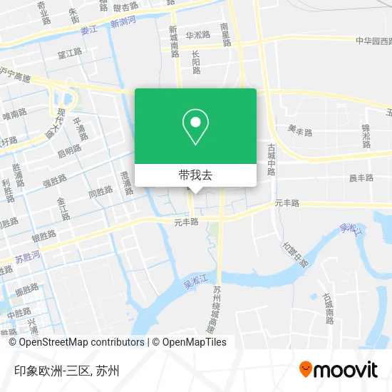 印象欧洲-三区地图