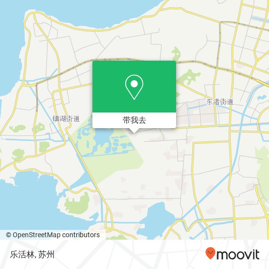 乐活林地图
