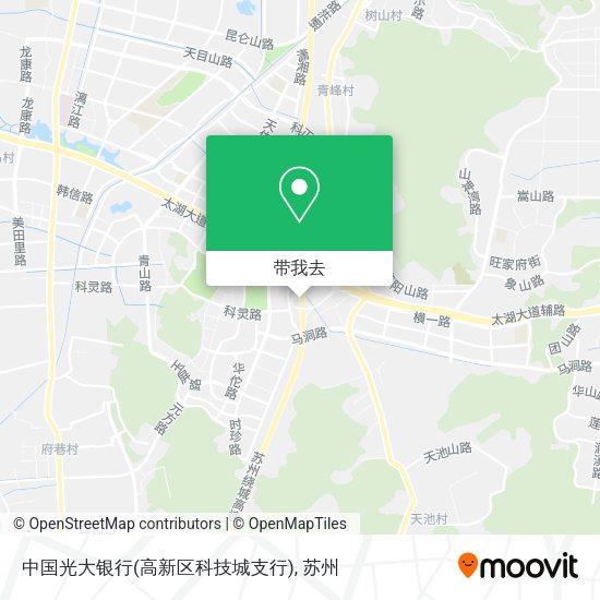 中国光大银行(高新区科技城支行)地图