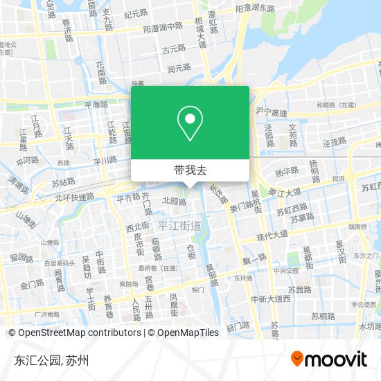 东汇公园地图