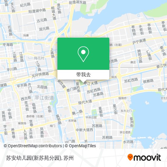 苏安幼儿园(新苏苑分园)地图