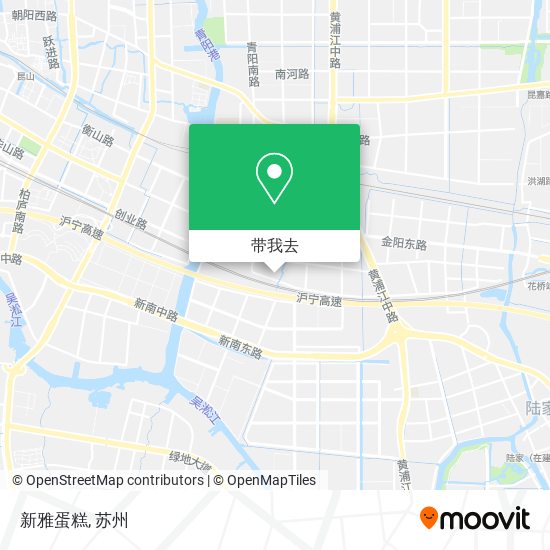 新雅蛋糕地图