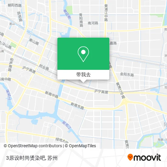 3原设时尚烫染吧地图