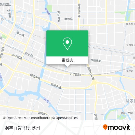 润丰百货商行地图