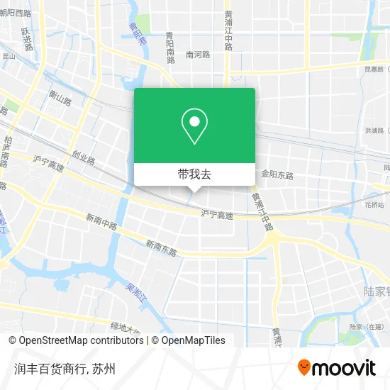 润丰百货商行地图