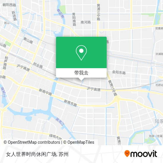 女人世界时尚休闲广场地图