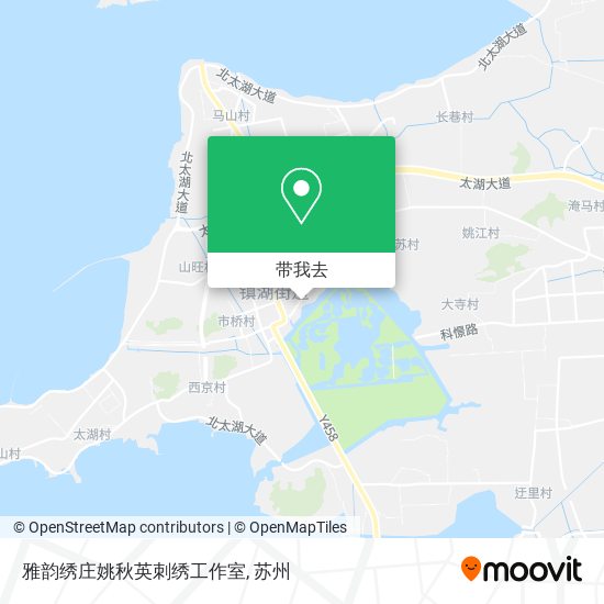 雅韵绣庄姚秋英刺绣工作室地图