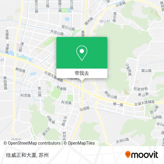 纽威正和大厦地图
