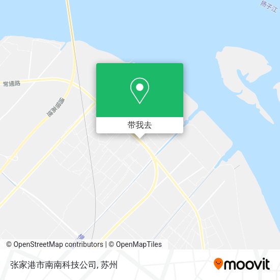 张家港市南南科技公司地图