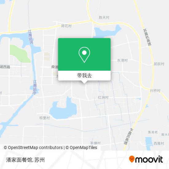 潘家面餐馆地图
