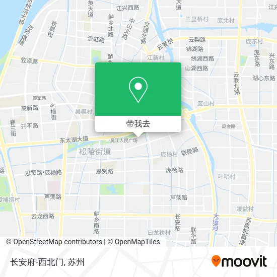 长安府-西北门地图