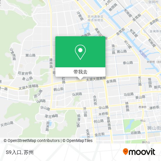 S9入口地图
