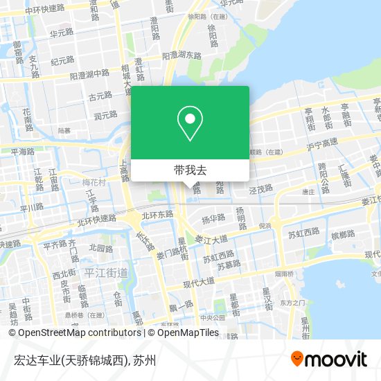 宏达车业(天骄锦城西)地图