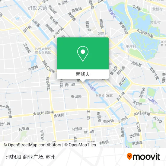 理想城·商业广场地图
