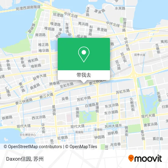 Daxon信园地图