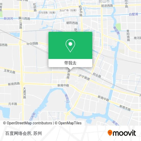 百度网络会所地图