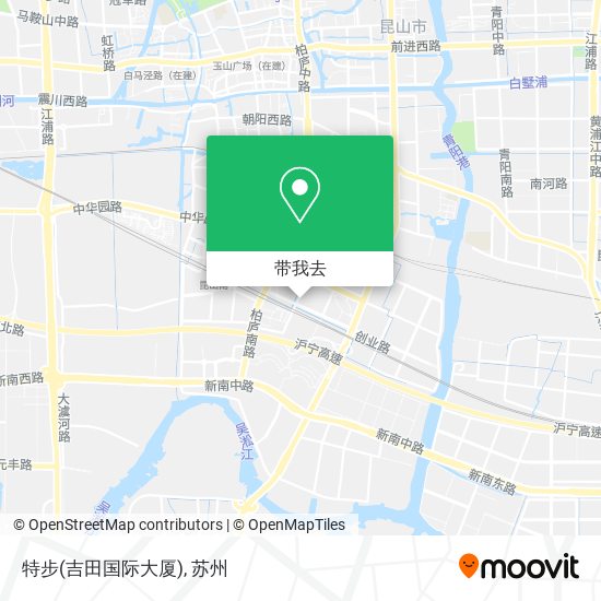 特步(吉田国际大厦)地图