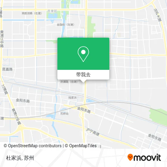 杜家浜地图
