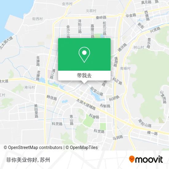 菲你美业你好地图