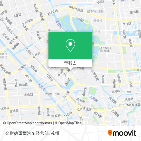 金耐德重型汽车经营部地图