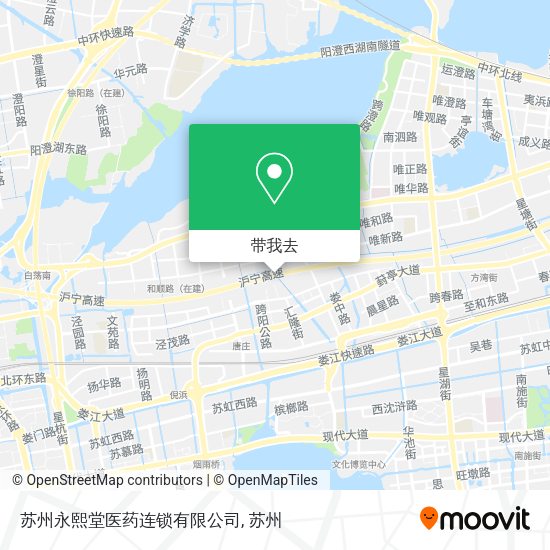 苏州永熙堂医药连锁有限公司地图