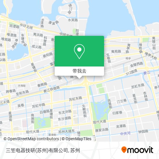 三笠电器技研(苏州)有限公司地图