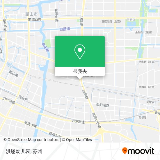 洪恩幼儿园地图