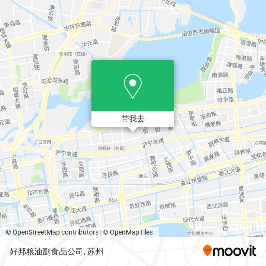 好邦粮油副食品公司地图