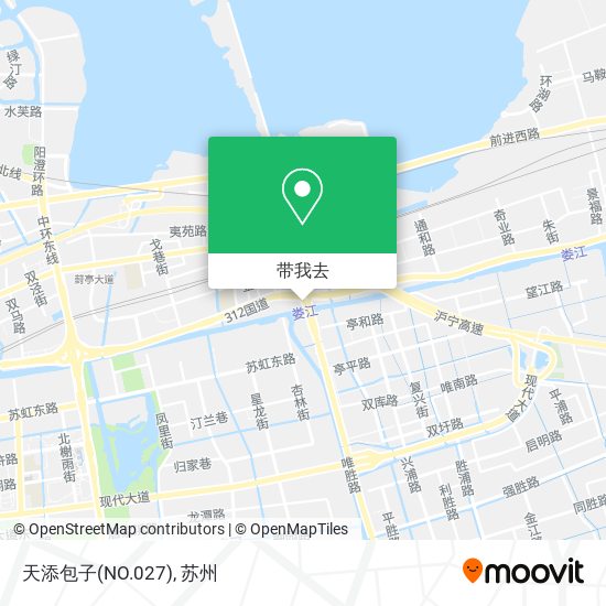 天添包子(NO.027)地图