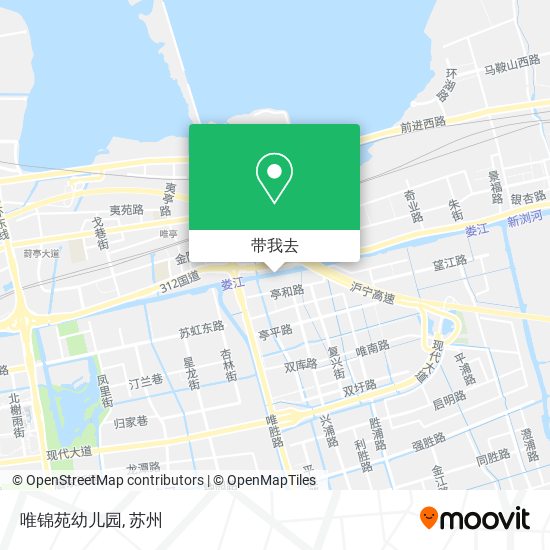 唯锦苑幼儿园地图