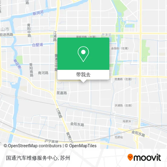 国通汽车维修服务中心地图