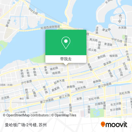 曼哈顿广场-2号楼地图