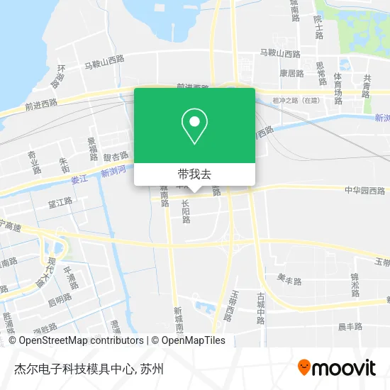 杰尔电子科技模具中心地图