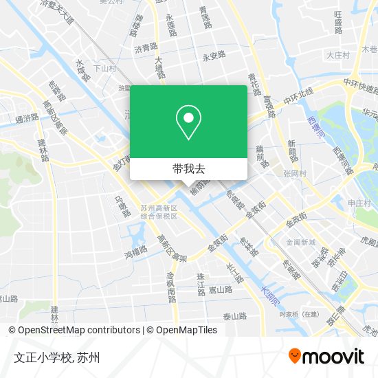 文正小学校地图