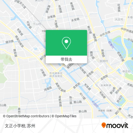 文正小学校地图