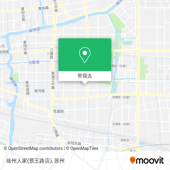 徐州人家(景王路店)地图