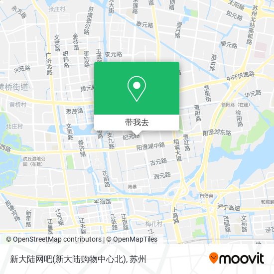 新大陆网吧(新大陆购物中心北)地图