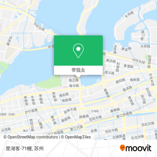 星湖客-71幢地图