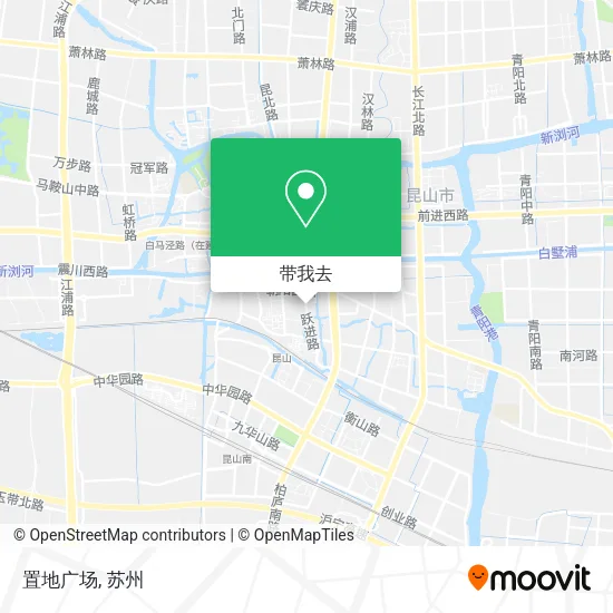 置地广场地图