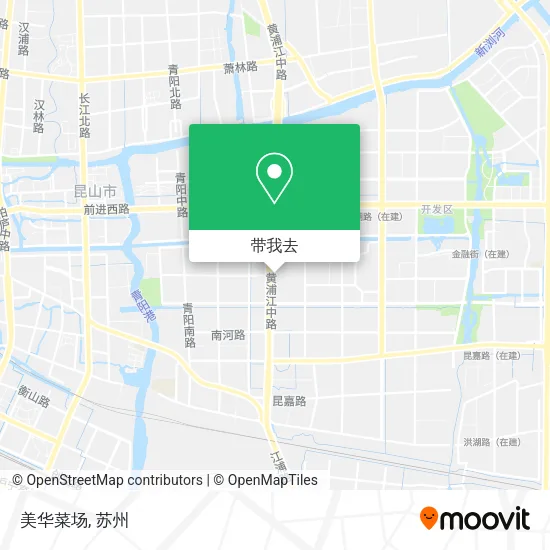 美华菜场地图