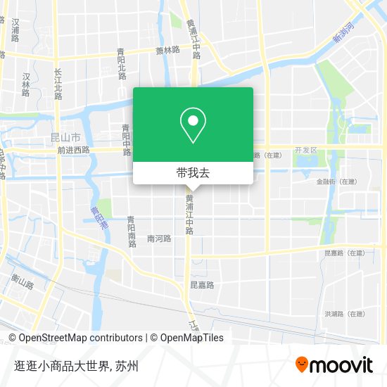 逛逛小商品大世界地图
