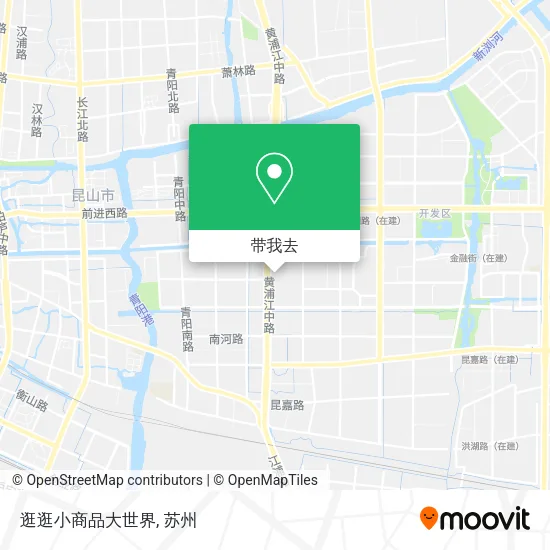 逛逛小商品大世界地图